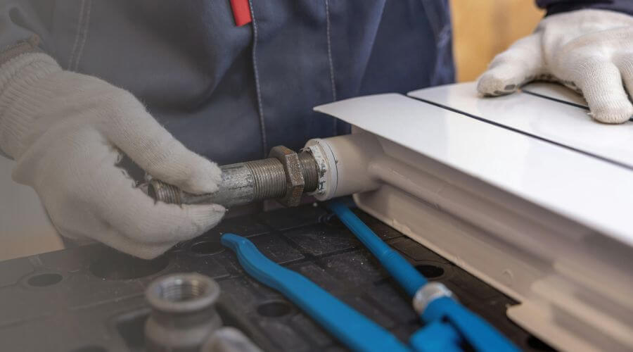 Professional water heater repair services in Dilltown, PA